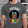 Future HBCU Grad Girl Graduation Historically College Unisex Jersey T-Shirt