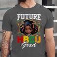 Future HBCU Grad Girl HBCU Toddler Kids Graduation Unisex Jersey T-Shirt