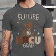 Future HBCU Grad Graduate Afro Boy College Graduation Unisex Jersey T-Shirt