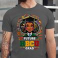 Future HBCU Grad Graduation Students Girl Kids Unisex Jersey T-Shirt
