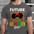 Future HBCU Grad HBCU Tomorrow Girl Graduation Kids Unisex Jersey T-Shirt