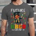 Future HBCU Grad History Boy Graduation HBCU Kids Unisex Jersey T-Shirt