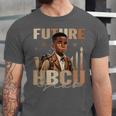 Future HBCU Grad History Boy Kids Graduation HBCU Unisex Jersey T-Shirt