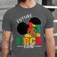 Future HBCU Grad History Girl Graduation HBCU Kids Unisex Jersey T-Shirt