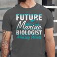 FUTURE MARINE BIOLOGIST MAKING WAVES Graduation T-Shirt Unisex Jersey T-Shirt