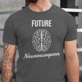 Future Neurosurgeon Graduation Neurosurgeon Unisex Jersey T-Shirt