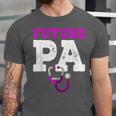 Future PA Physician Assistant Graduation Unisex Jersey T-Shirt