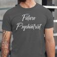 Future Psychologist Shirt Cute Graduation Grad Unisex Jersey T-Shirt