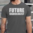 Future Radiologist Graduate Graduation College Unisex Jersey T-Shirt