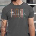Future Teacher Educator Teacher In Progress Graduation Unisex Jersey T-Shirt