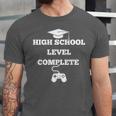 Gamer High School Graduation Shirt Grad Video Tee Unisex Jersey T-Shirt