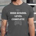 Gamer High School Graduation Shirt Video Gamer Tee Unisex Jersey T-Shirt