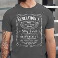 Generation X Old Brand Gen X Gen Xer Nostalgia Unisex Jersey T-Shirt