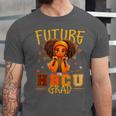 Girl Future HBCU Graduate Afro College Graduation Kids Unisex Jersey T-Shirt