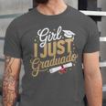 Girl I Just Graduated Spanish Grad Girls Graduation Unisex Jersey T-Shirt