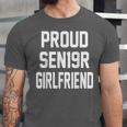Girlfriend Graduation Party SEN19R Shirt Senior 2019 T-Shirt Unisex Jersey T-Shirt