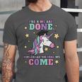 Girls Pre-K Graduation Magical Unicorn Unisex Jersey T-Shirt