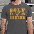 Golf Senior Night Golf Senior 2025 Graduation 14 Unisex Jersey T-Shirt
