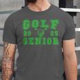 Golf Senior Night Golf Senior 2025 Graduation 32 Unisex Jersey T-Shirt