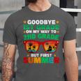 Goodbye 1st Grade First Summer Graduation Last Day Boys Unisex Jersey T-Shirt
