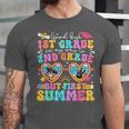 Goodbye 1st Grade Graduation To 2nd Grade But First Summer Unisex Jersey T-Shirt