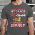 Goodbye 1st Grade Graduation To 2nd Grade Hello Summer Unisex Jersey T-Shirt