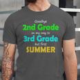 Goodbye 2nd Grade On My Way To 3th Grade 2022 Graduation Unisex Jersey T-Shirt