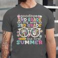 Goodbye 2nd Grade Graduation To 3rd Grade But First Summer Unisex Jersey T-Shirt