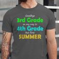 Goodbye 3rd Grade On My Way To 4th Grade 2022 Graduation Unisex Jersey T-Shirt