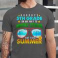 Goodbye 5th Grade Graduation To 6th Grade Hello Summer Kids Unisex Jersey T-Shirt