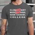 Goodbye 8th Grade Graduate Middle School Graduation Unisex Jersey T-Shirt