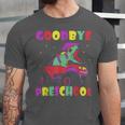 Goodbye Preschool Graduates Pre School Graduation Graduate Unisex Jersey T-Shirt