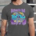 Goodbye School Hello Summer Last Day Of School Graduation Unisex Jersey T-Shirt