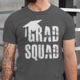 Grad Squad Graduate Graduation T-Shirt Graduation Idea Unisex Jersey T-Shirt