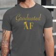 GradShirt For Women Graduated AF Graduation GIft Unisex Jersey T-Shirt