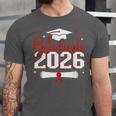 Graduate 2026 For Class Of 2026 Graduation Unisex Jersey T-Shirt