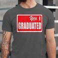Graduate Class Of 2025 Senior Graduation End Of School Year Unisex Jersey T-Shirt