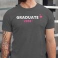 Graduate Flamingo 2018 Cute Graduation Unisex Jersey T-Shirt