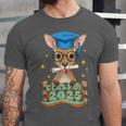 Graduate Kangaroo Class Of 2025 Kids Graduation Unisex Jersey T-Shirt