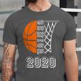 Graduate Senior Class 2020 Graduation Basketball Player Unisex Jersey T-Shirt