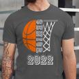 Graduate Senior Class 2022 Graduation Basketball Player Unisex Jersey T-Shirt