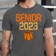 Graduate Senior Class 2023 Basketball Player Graduation Grad Unisex Jersey T-Shirt