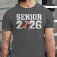 Graduate Senior Class Of 2026 Graduation American Football Unisex Jersey T-Shirt