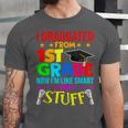 I Graduated From 1st Grade Graduation Matching Student Unisex Jersey T-Shirt