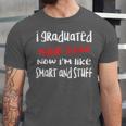 I Graduated Middle School Graduation Unisex Jersey T-Shirt