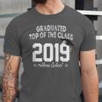 Graduated Top Of The Class 2019 Home School Graduation Shirt Unisex Jersey T-Shirt