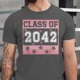 Graduating Class Of 2042 First Day Of School 2042 Graduation Unisex Jersey T-Shirt