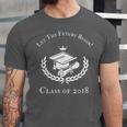 Graduation Her Him 2018 Men Women Girl Boy Kid Unisex Jersey T-Shirt