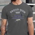 Graduation 2018 Tshirt Proud Mom Of Graduate We Survived Unisex Jersey T-Shirt