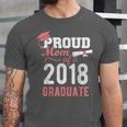 Graduation 2018 Tshirt Proud Mom Of A 2018 Graduate T-Shirt Unisex Jersey T-Shirt